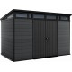 KETER CORTINA 11 x 7 Domek ogrodowy, 342 x 218 x 226 cm, szary 17213212
