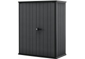KETER CORTINA ALTO 1400L Szafa ogrodowa, 140 x 73,6 x 170,4 cm, szara 17212412