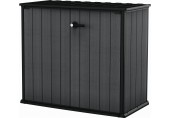 KETER CORTINA BELLA 1000L Szafa ogrodowa, 140 x 73,6 x 120 cm, szara 17212478
