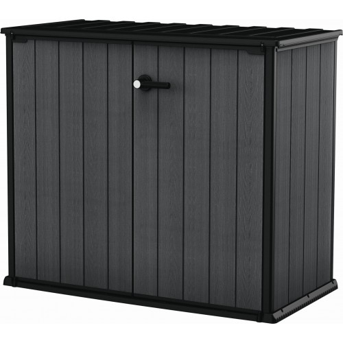 KETER CORTINA BELLA 1000L Szafa ogrodowa, 140 x 73,6 x 120 cm, szara 17212478