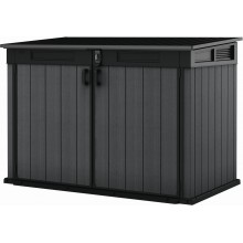 KETER CORTINA MEGA 2020L Szafa ogrodowa, 190,5 x 109,3 x 132,5 cm, szara 17212413