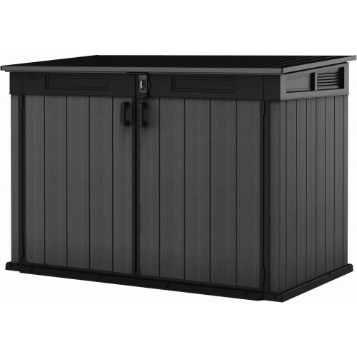 OUTLET!! KETER CORTINA MEGA 2020L Szafa ogrodowa, 190,5 x 109,3 x 132,5 cm, szara 17212413