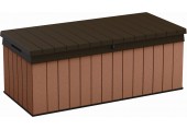 KETER DARWIN 380L Skrzynia ogrodowa 142,5 x 65,3 x 54,5 cm, brązowa 17211691