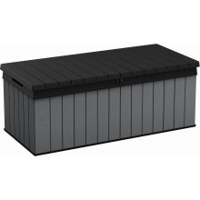 KETER DARWIN 380L Skrzynia ogrodowa 142,5 x 65,3 x 54,5 cm, szara 17211691