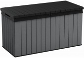 KETER DARWIN 570L Skrzynia ogrodowa 142,5 x 65,3 x 78,2 cm, szara 17211696
