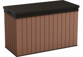 KETER DARWIN 662L Skrzynia ogrodowa 142,5 x 65,3 x 89,5 cm, brązowa 17212311