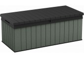 KETER DARWIN 380L Skrzynia ogrodowa 142,5 x 65,3 x 54,5 cm, zielona 17211691