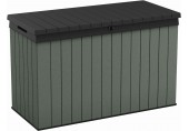 KETER DARWIN 662L Skrzynia ogrodowa 142,5 x 65,3 x 89,5 cm, zielona 17212311