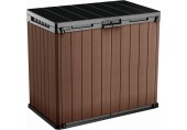 KETER DARWIN 1150L Schowek ogrodowy, 141 x 82 x 120 cm, brązowy 17213243