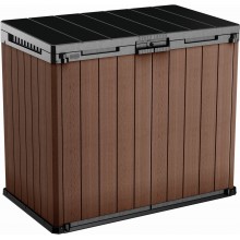 KETER DARWIN 1150L Schowek ogrodowy, 141 x 82 x 120 cm, brązowy 17213243