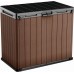 KETER DARWIN 1150L Schowek ogrodowy, 141 x 82 x 120 cm, brązowy 17213243