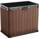 KETER DARWIN 1150L Schowek ogrodowy, 141 x 82 x 120 cm, brązowy 17213243