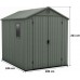 KETER DARWIN 6 x 8 Domek ogrodowy, 190 x 244 x 221 cm, zielony 17210355