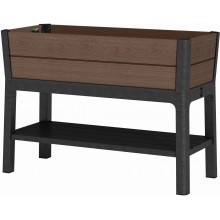 KETER DARWIN ELEVATED PRO 110L Donica, 113 x 47,5 x 79,8 cm, brązowa 17211713