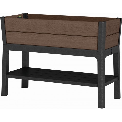 KETER DARWIN ELEVATED PRO 110L Donica, 113 x 47,5 x 79,8 cm, brązowa 17211713