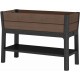 KETER DARWIN ELEVATED PRO 110L Donica, 113 x 47,5 x 79,8 cm, brązowa 17211713