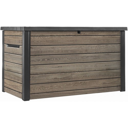 KETER DECO DECK BOX 870L Skrzynia ogrodowa, 147 x 83 x 86 cm, ashwood 17213847