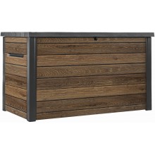 KETER DECO DECK BOX 870L Skrzynia ogrodowa, 147 x 83 x 86 cm, orzech 17213847