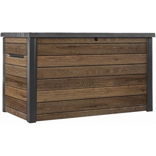 KETER DECO DECK BOX 870L Skrzynia ogrodowa, 147 x 83 x 86 cm, orzech 17213847