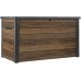 KETER DECO DECK BOX 870L Skrzynia ogrodowa, 147 x 83 x 86 cm, orzech 17213847