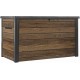 KETER DECO DECK BOX 870L Skrzynia ogrodowa, 147 x 83 x 86 cm, orzech 17213847