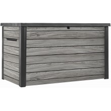 KETER DECO 870L Skrzynia ogrodowa, 147 x 83 x 86 cm, szara 17213847