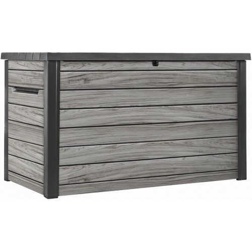 KETER DECO 870L Skrzynia ogrodowa, 147 x 83 x 86 cm, szara 17213847