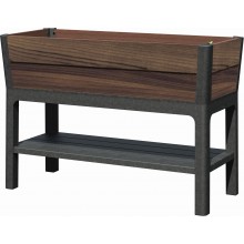 KETER DECO ELEVATED GARDEN BED Donica, 113 x 47,5 x 79,8 cm, orzech 17213340