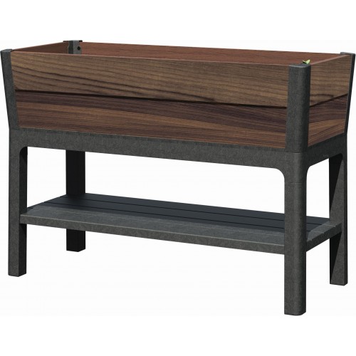 KETER DECO ELEVATED GARDEN BED Donica, 113 x 47,5 x 79,8 cm, orzech 17213340