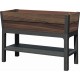 KETER DECO ELEVATED GARDEN BED Donica, 113 x 47,5 x 79,8 cm, orzech 17213340