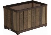 KETER DECO RECTANGLE Donica, 45,5 x 76 x 45,5 cm, orzech 17213624