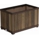 KETER DECO RECTANGLE Donica, 45,5 x 76 x 45,5 cm, orzech 17213624