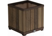 KETER DECO SQUARE Donica, 45,5 x 45,5 x 45,5 cm, orzech 17213622