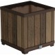 KETER DECO SQUARE Donica, 45,5 x 45,5 x 45,5 cm, orzech 17213622