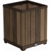KETER DECO SQUARE TALL Donica, 45,5 x 45,5 x 55 cm, orzech 17213623