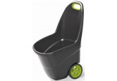 KETER EASY GO XL 62L Taczka ogrodowa, szary/jasnozielony 17190643