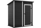 KETER ESSENTIAL 6 x 4 Domek ogrodowy, 184 x 112 x 195 cm, ciemnoszary 17214016