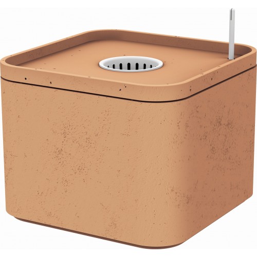 KETER FARM BOX XS Doniczka, 17 x 17 x 13 cm, terakota 17210162 KETER FARM BOX XS Doniczka, 17 x 17 x 13 cm, terakota 17210162