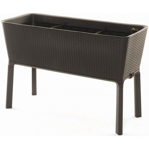 KETER FULL BLOOM 120L Donica ogrodowa 114 x 49,3 x 75,7 cm, brązowy 17210614