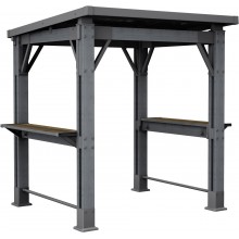 KETER GRILL GAZEBO Altana, 247 x 200 x 238 cm, grafit 17213898