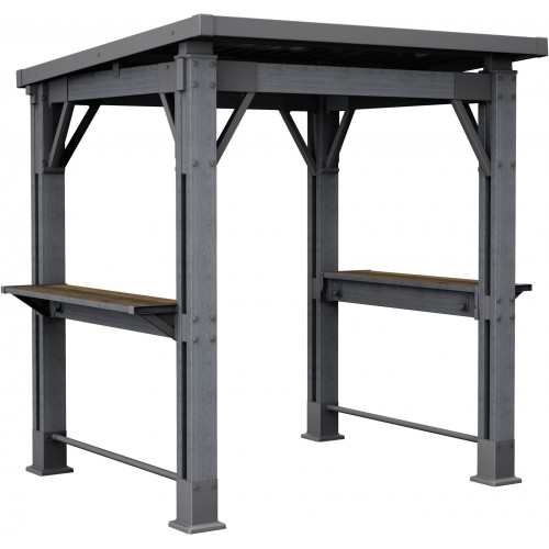 KETER GRILL GAZEBO Altana, 247 x 200 x 238 cm, grafit 17213898