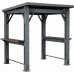 KETER GRILL GAZEBO Altana, 247 x 200 x 238 cm, grafit 17213898