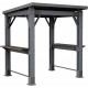 KETER GRILL GAZEBO Altana, 247 x 200 x 238 cm, grafit 17213898