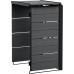 KETER HIDE AWAY 240L Rozszerzenie do obudowy na kosze, szary 17213791