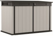 KETER PREMIER JUMBO Uniwersalna skrzynia, 190,5 x 109,3 x 132,5 cm, szarobrązowy 17212384