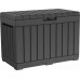 KETER KENTWOOD 190L Skrzynia ogrodowa 82,3 x 45,7 x 57,7 cm, grafit 17213215