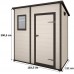 KETER MANOR PENT 6 x 4 Domek ogrodowy, 183,5 x 111 x 200,5 cm, beżowy 17199514