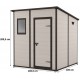 KETER MANOR PENT 6 x 6 Domek ogrodowy, 183,5 x 185 x 200,5 cm, beżowy 17208243