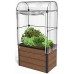 KETER MAPLE GREEN HOUSE Obrzeże ogrodowe, 99 x 58 x 185 cm, brązowy 17209667