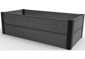 KETER MAPLE TROUGH Obrzeże ogrodowe, 106 x 50 x 32 cm, szary 17209666